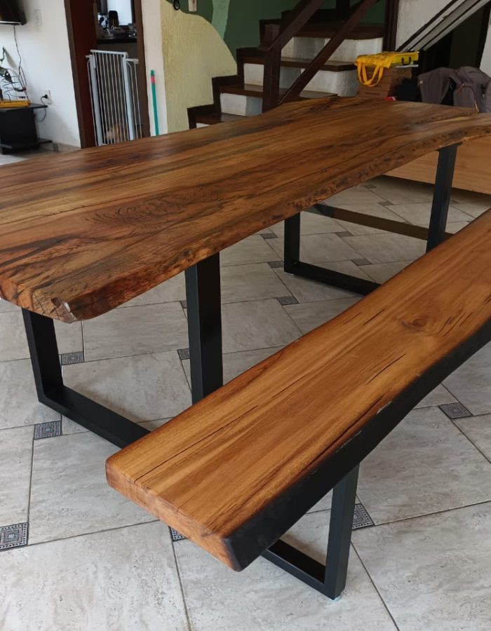 mesa prancha maciça